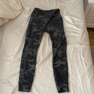 Camo leggings, they are super comfy